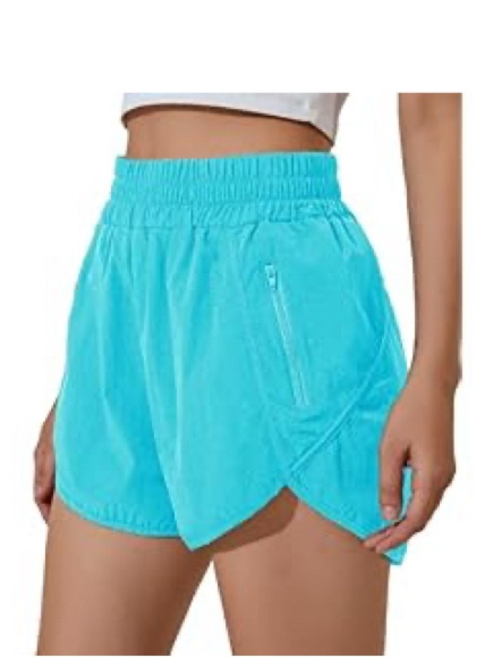 L running shorts nwot